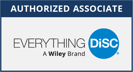 Click on the image for more information about DiSC.